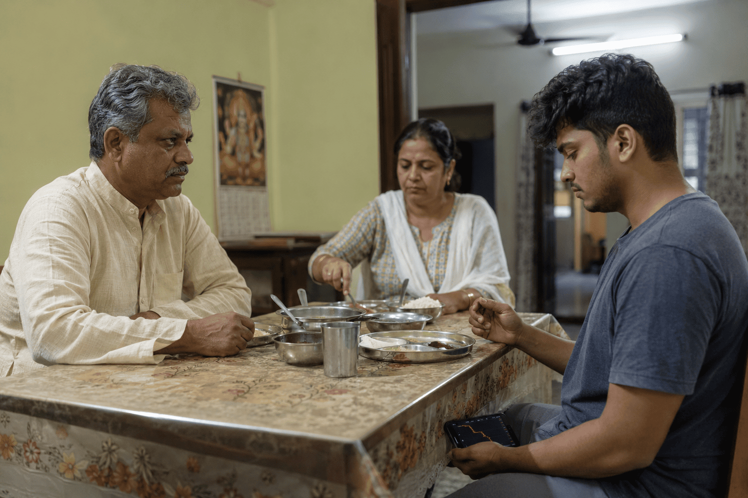 Family pressure over trading losses